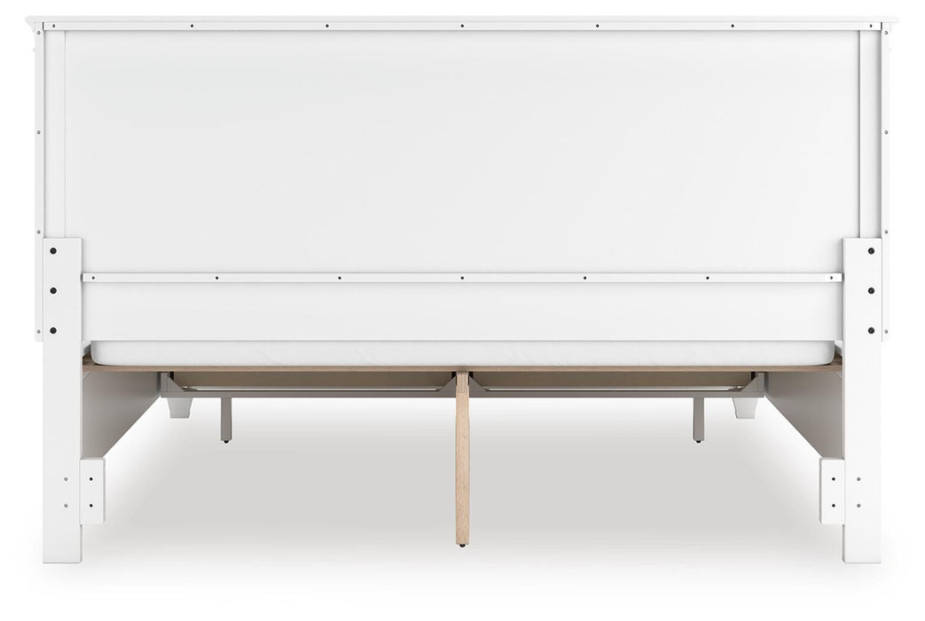 Fortman Panel Storage Bed - Furniture Gallery