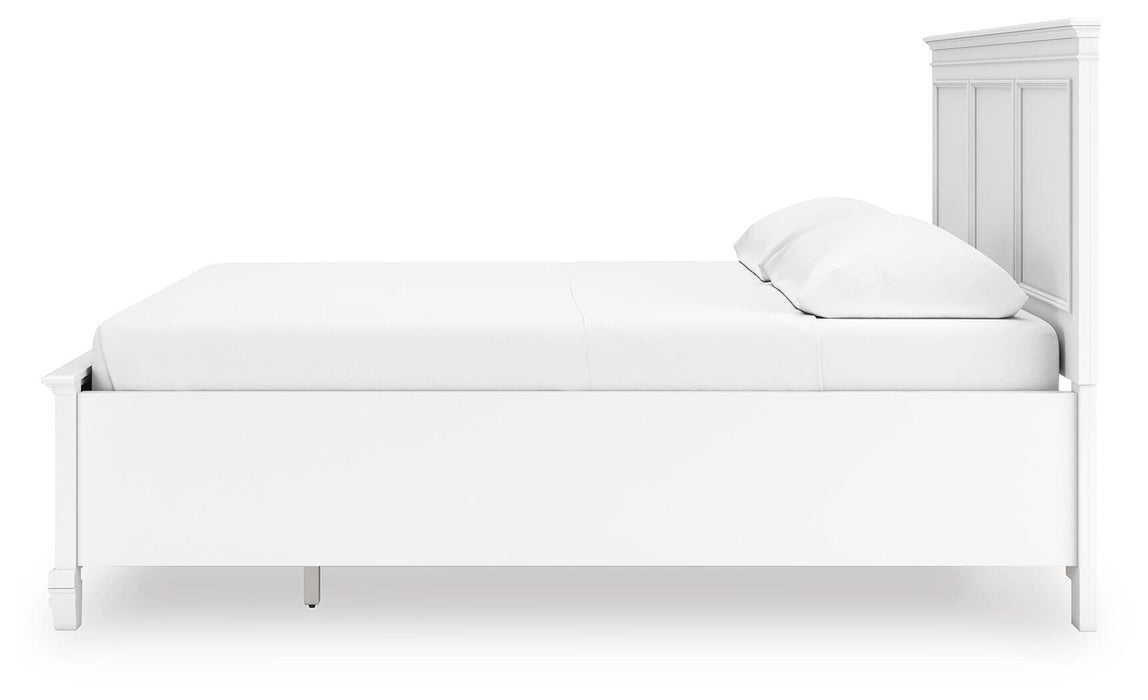 Fortman Panel Storage Bed - Furniture Gallery