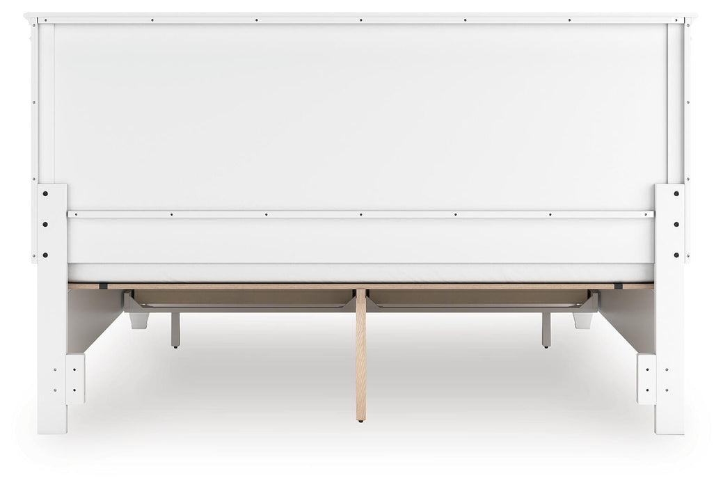 Fortman Panel Storage Bed - Furniture Gallery