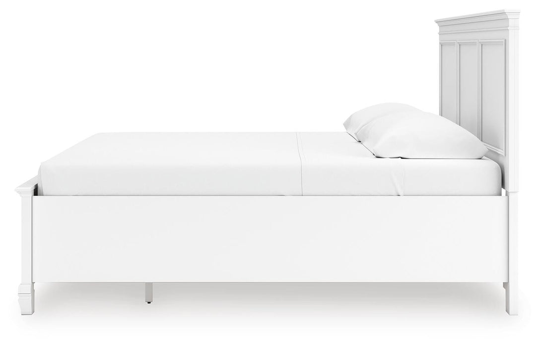 Fortman Panel Storage Bed - Furniture Gallery