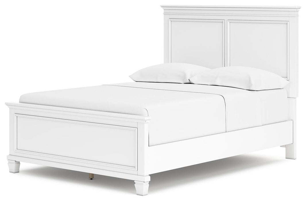 Fortman Bed - Furniture Gallery