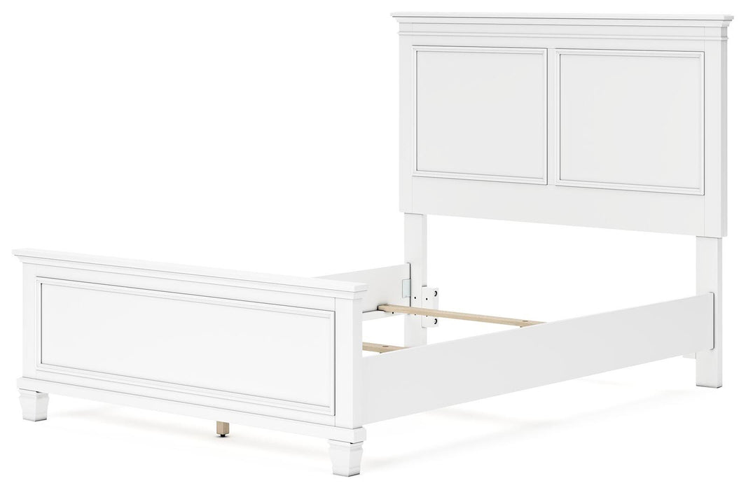 Fortman Bed - Furniture Gallery