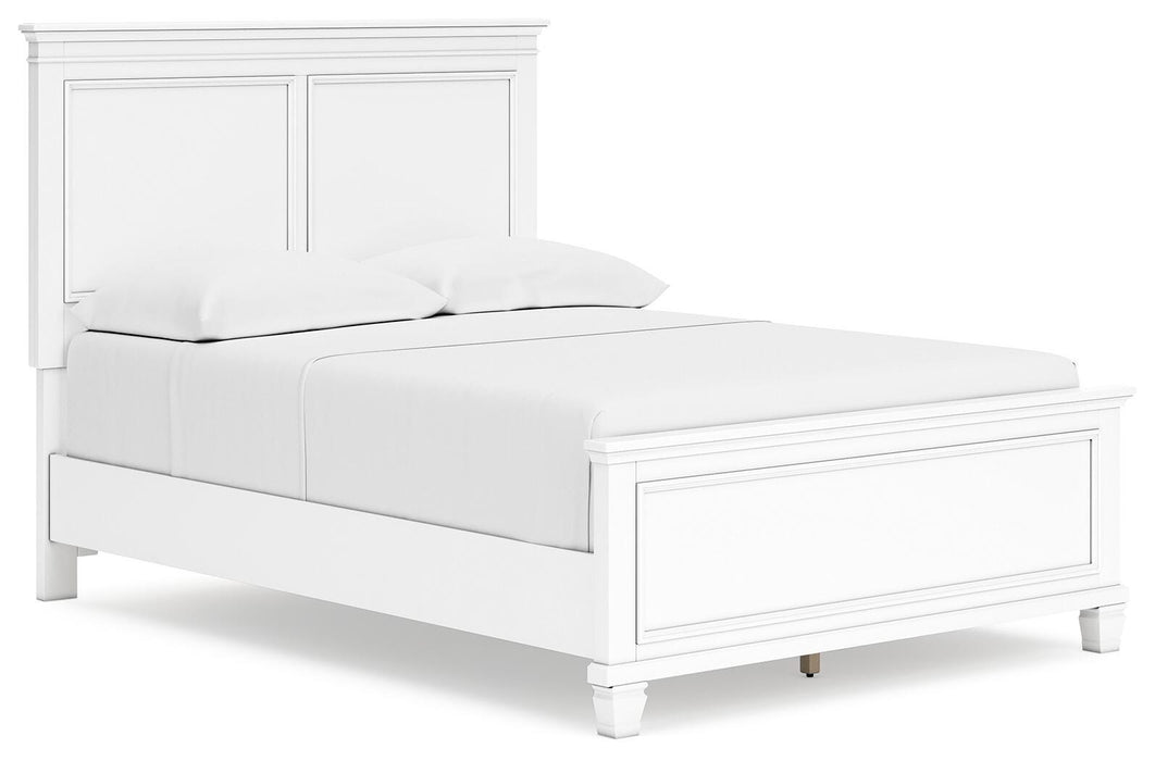 Fortman Bed - Furniture Gallery