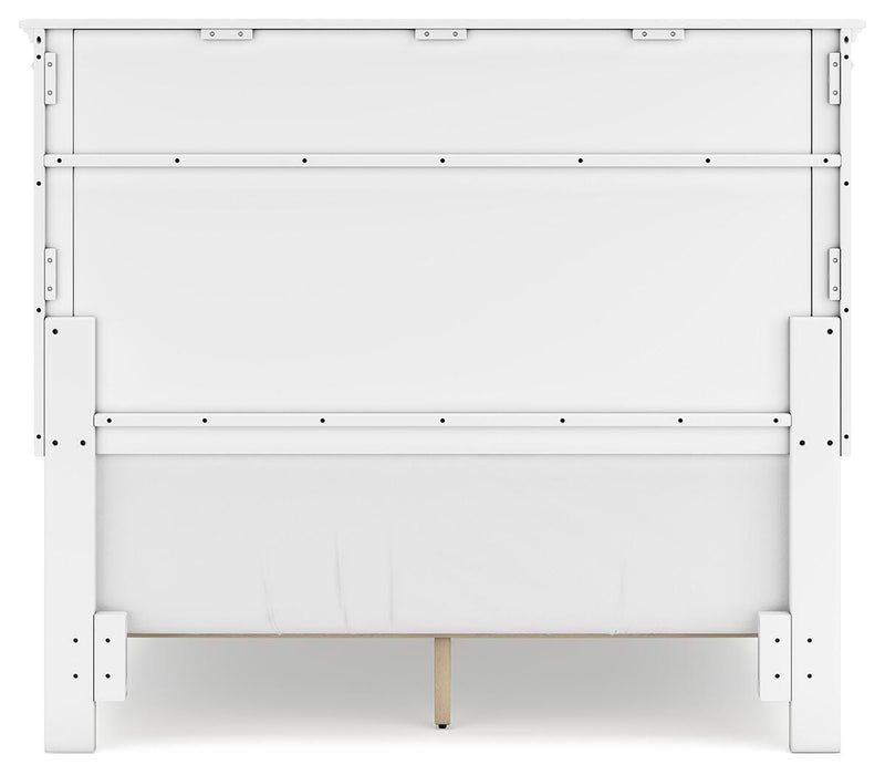 Fortman Bed - Furniture Gallery