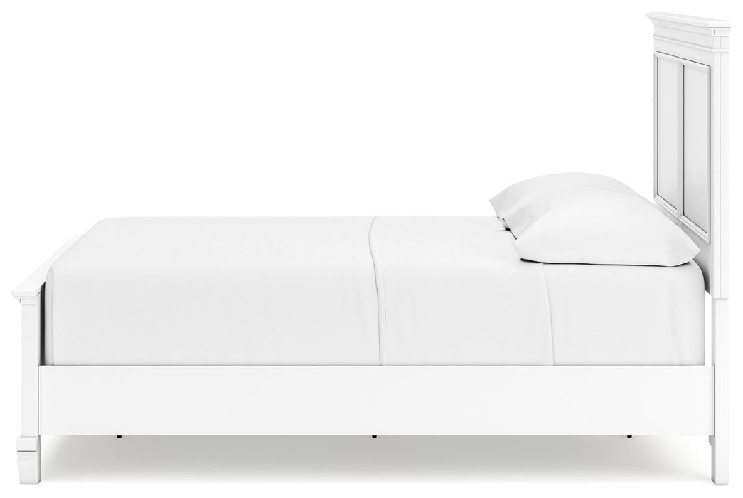 Fortman Bed - Furniture Gallery
