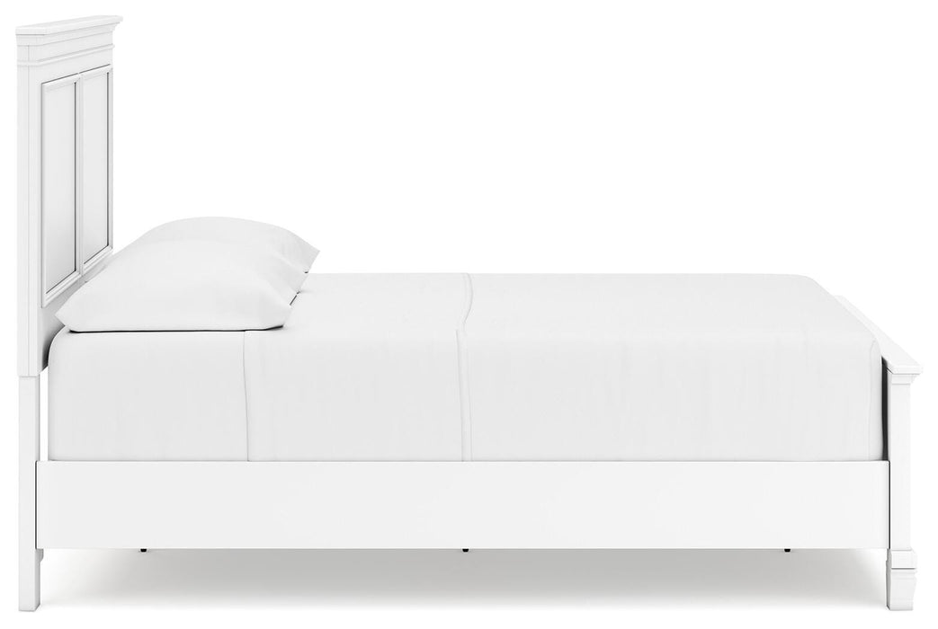 Fortman Bed - Furniture Gallery