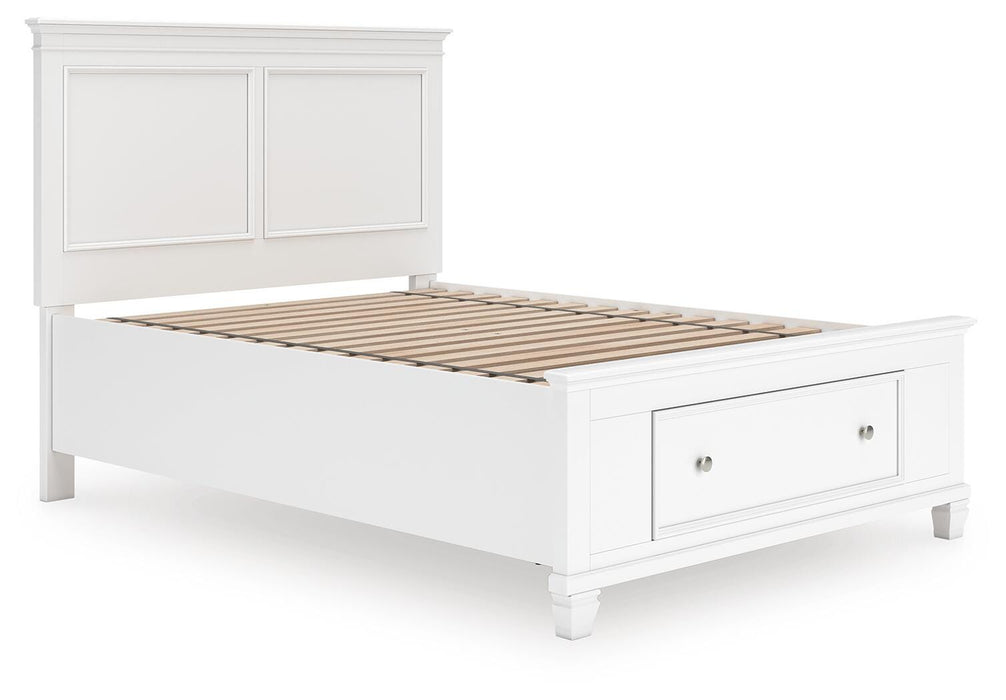 Fortman Panel Storage Bed - Furniture Gallery