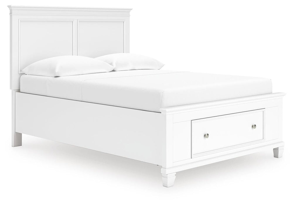 Fortman Panel Storage Bed - Furniture Gallery