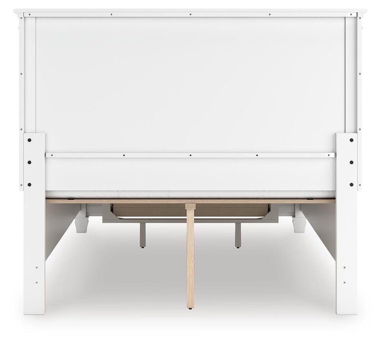 Fortman Panel Storage Bed - Furniture Gallery