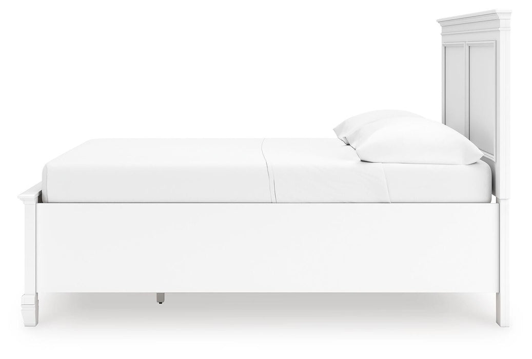 Fortman Panel Storage Bed - Furniture Gallery