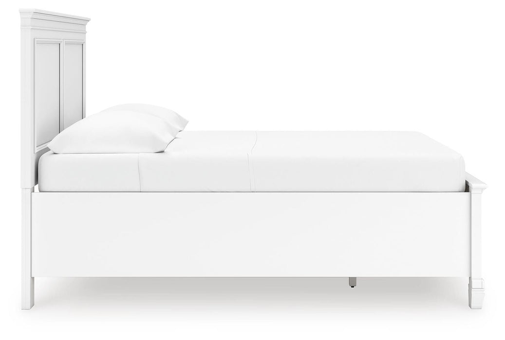 Fortman Panel Storage Bed - Furniture Gallery