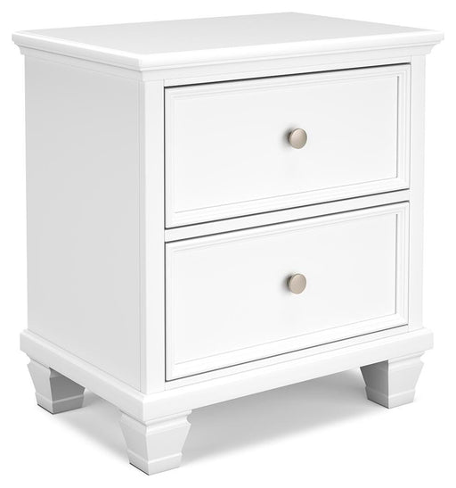 Fortman Nightstand - Furniture Gallery