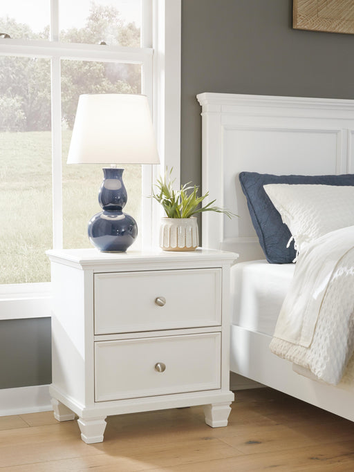 Fortman Nightstand - Furniture Gallery