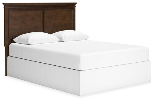 Danabrin Panel Storage Bed - Furniture Gallery
