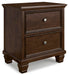 Danabrin Nightstand - Furniture Gallery