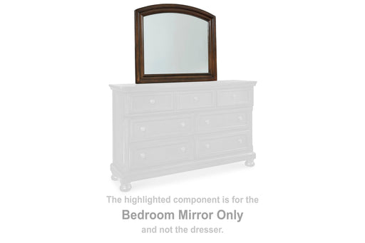 Porter Bedroom Mirror - Furniture Gallery
