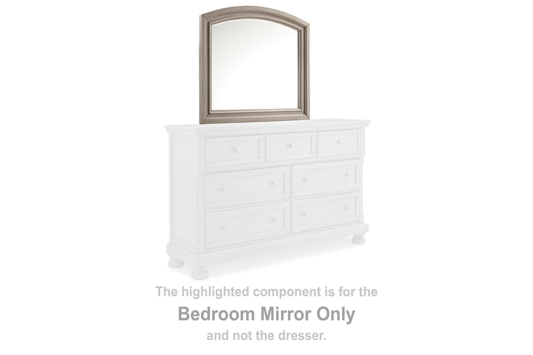 Lettner Bedroom Mirror - Furniture Gallery