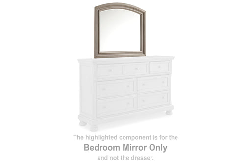 Lettner Bedroom Mirror - Furniture Gallery