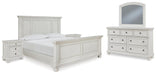 Robbinsdale Bedroom Set - Furniture Gallery