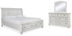 Robbinsdale Bedroom Set - Furniture Gallery