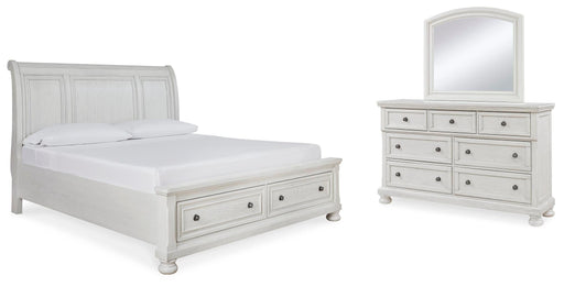 Robbinsdale Bedroom Set - Furniture Gallery