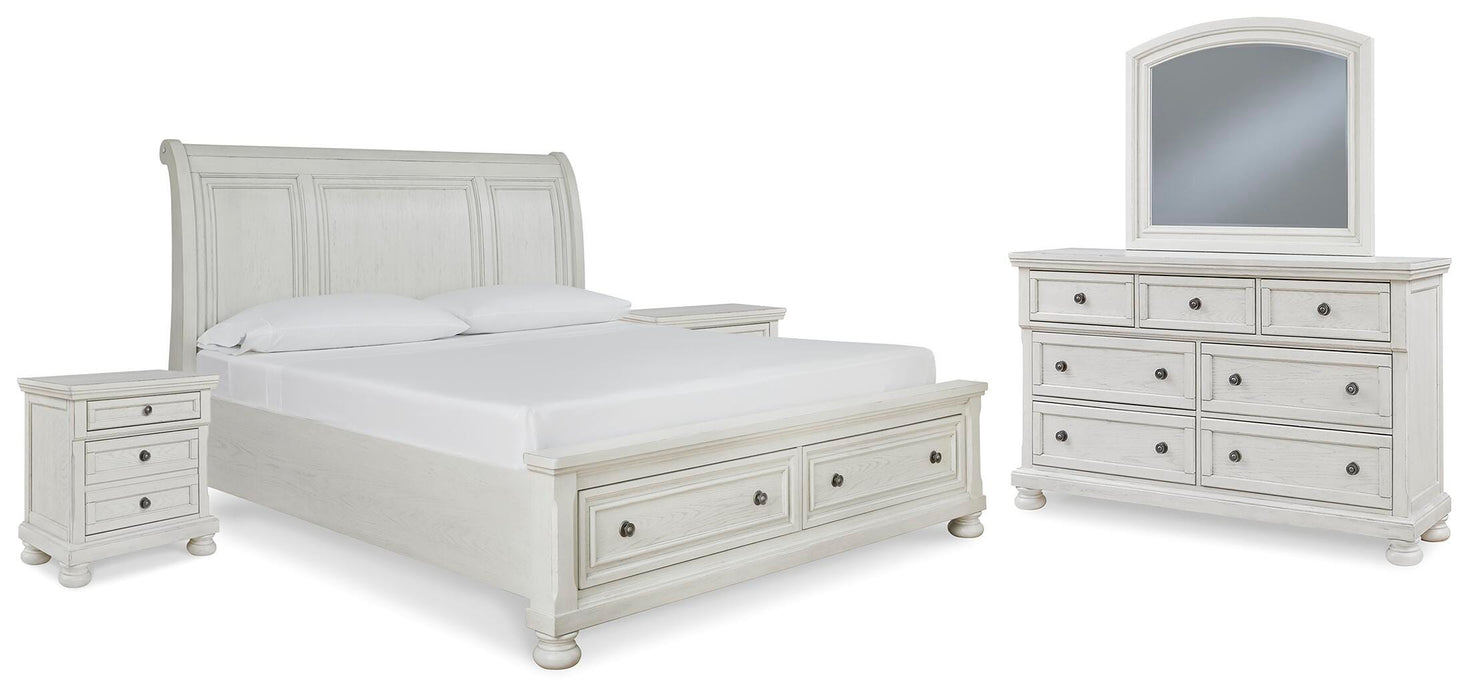 Robbinsdale Bedroom Set - Furniture Gallery