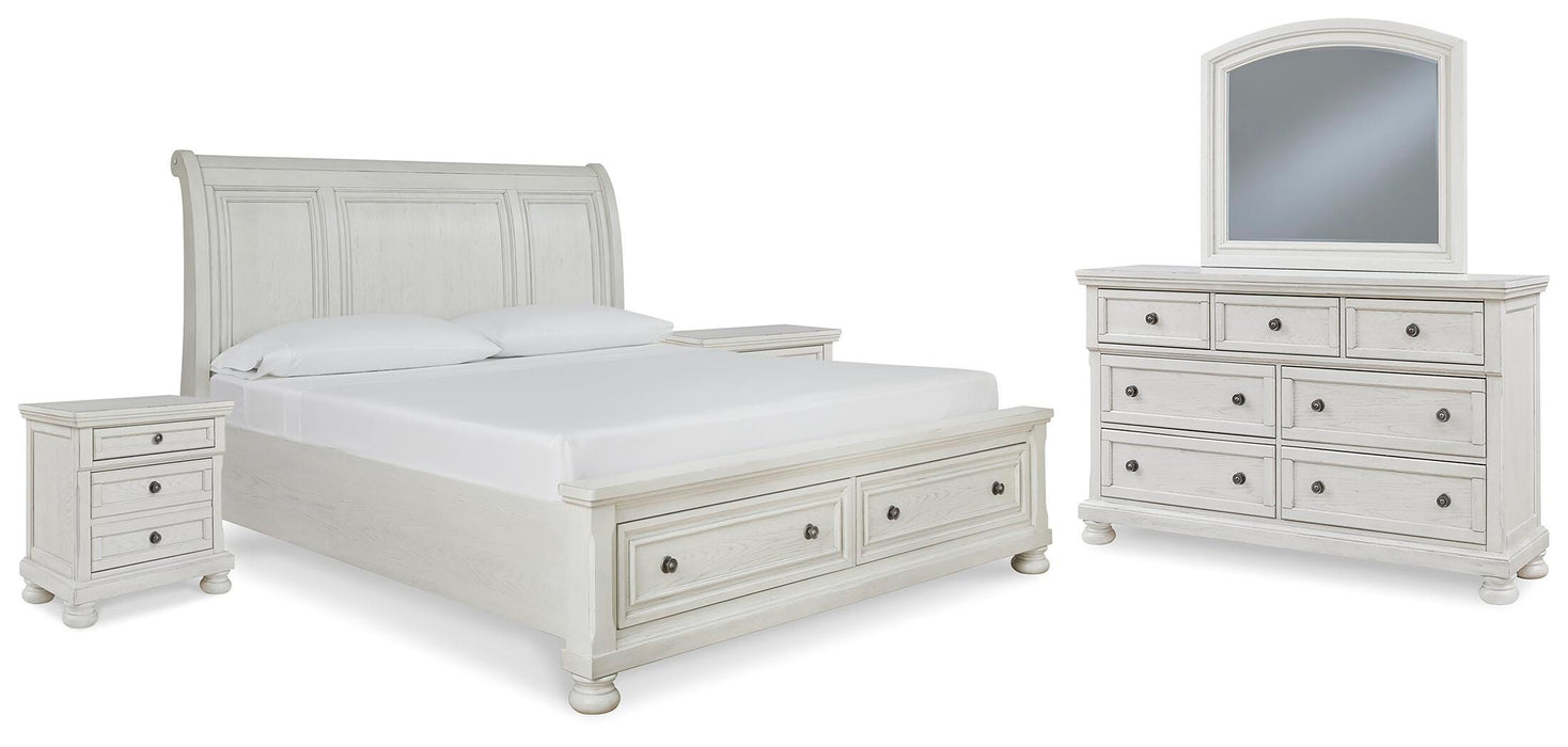 Robbinsdale Bedroom Set - Furniture Gallery