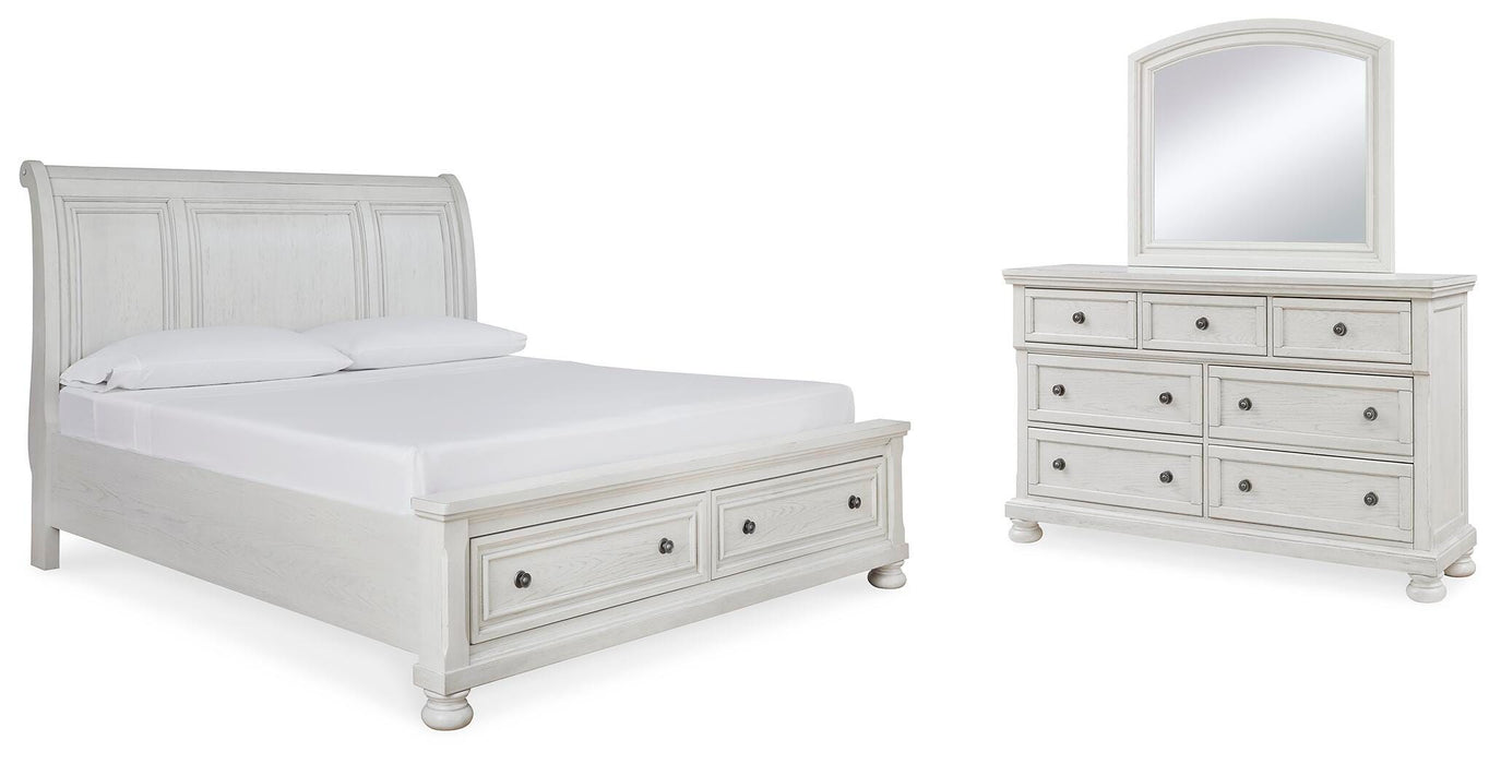 Robbinsdale Bedroom Set - Furniture Gallery