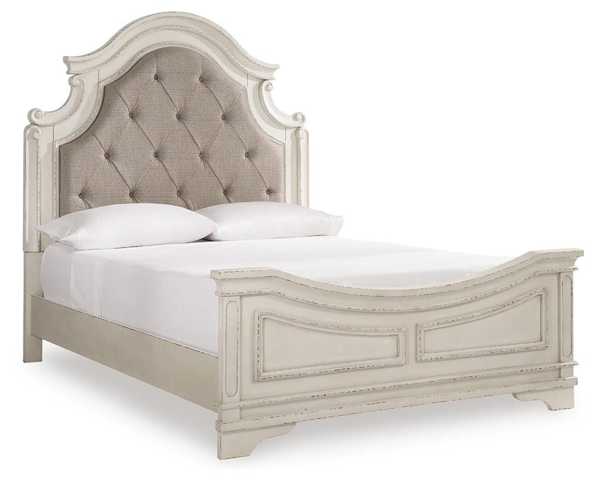 Realyn Upholstered Bed - Furniture Gallery