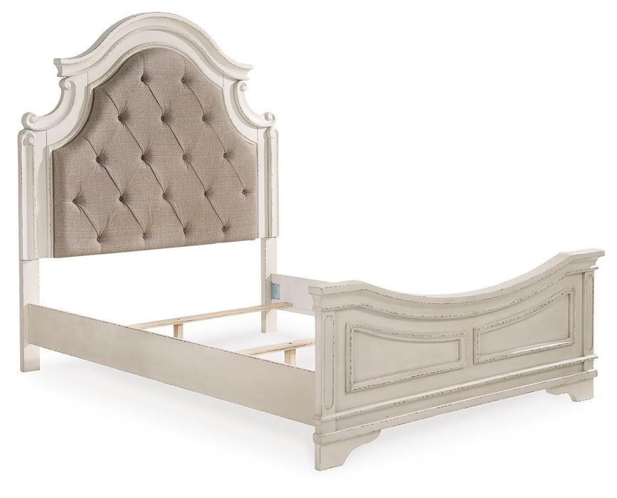 Realyn Upholstered Bed - Furniture Gallery