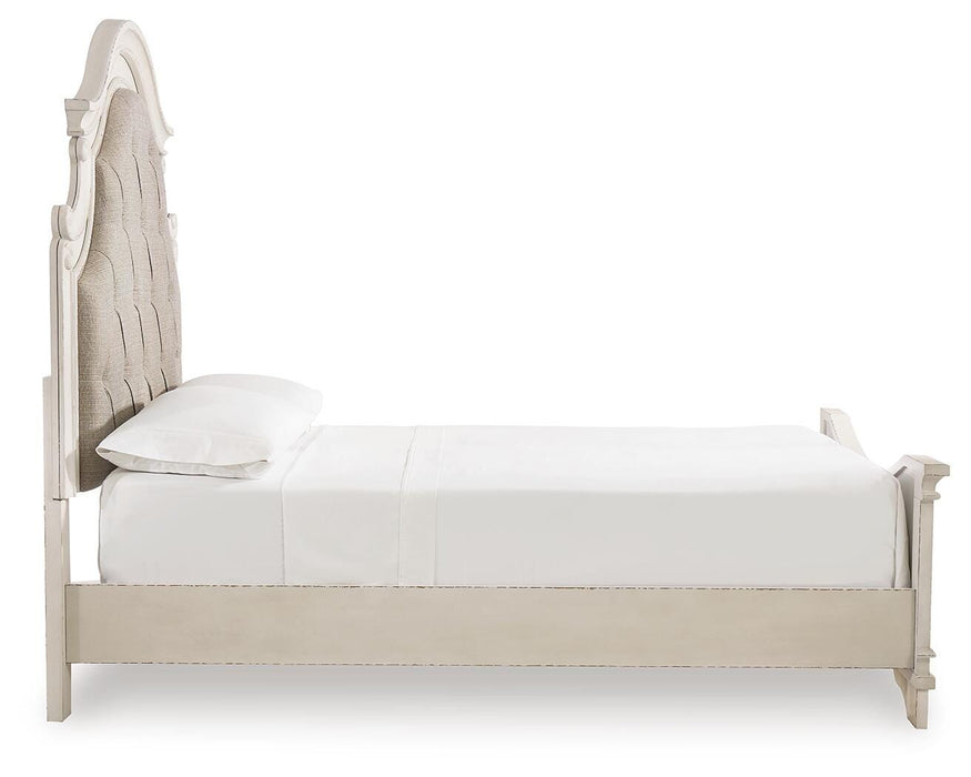 Realyn Upholstered Bed - Furniture Gallery