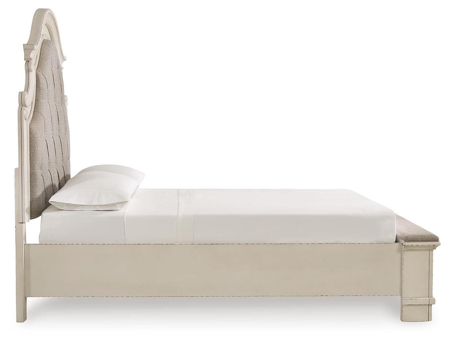 Realyn Upholstered Bed - Furniture Gallery