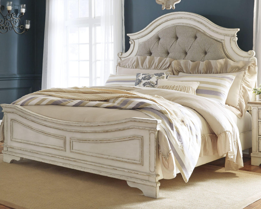 Realyn Upholstered Bed - Furniture Gallery