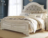 Realyn Upholstered Bed - Furniture Gallery