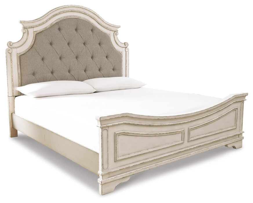 Realyn Upholstered Bed - Furniture Gallery
