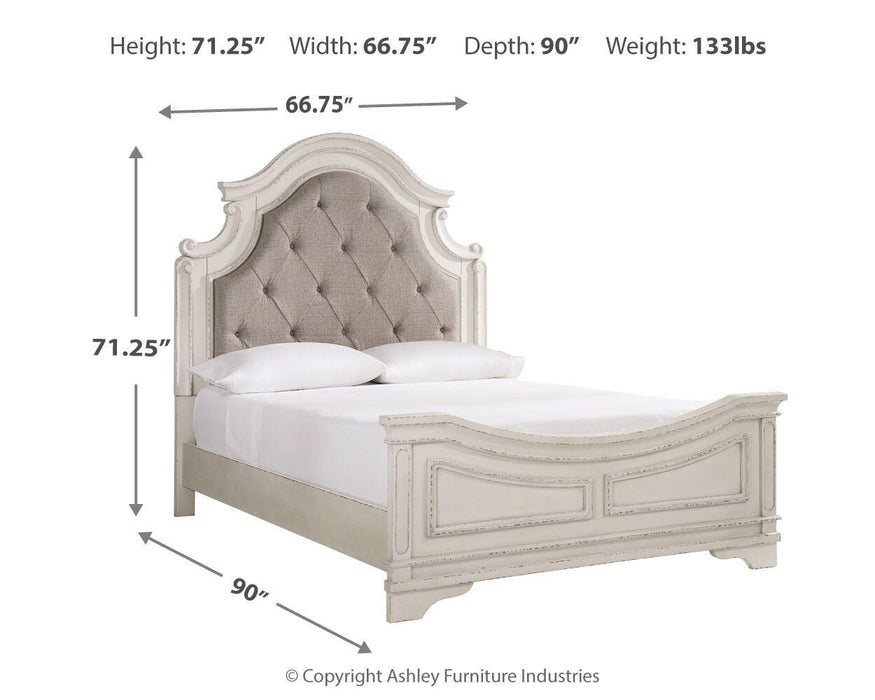 Realyn Upholstered Bed - Furniture Gallery