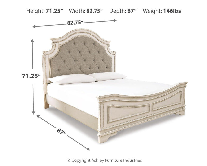 Realyn Upholstered Bed - Furniture Gallery