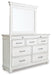 Kanwyn Dresser and Mirror - Furniture Gallery