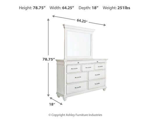 Kanwyn Bedroom Set - Furniture Gallery