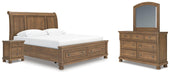 Feddinger Bedroom Set - Furniture Gallery