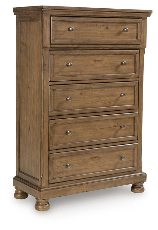 Feddinger Chest of Drawers - Furniture Gallery