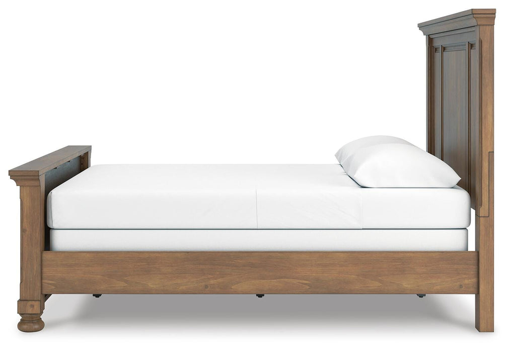 Feddinger Bed - Furniture Gallery