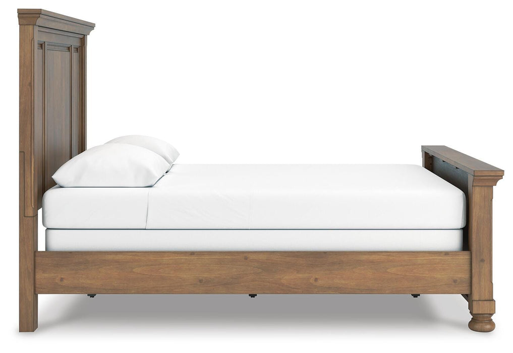 Feddinger Bed - Furniture Gallery