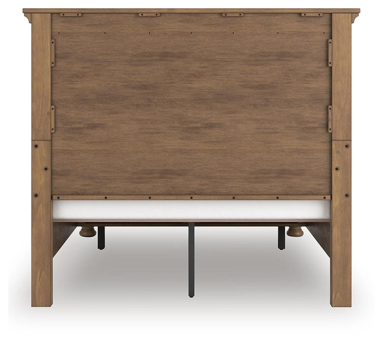Feddinger Panel Storage Bed - Furniture Gallery