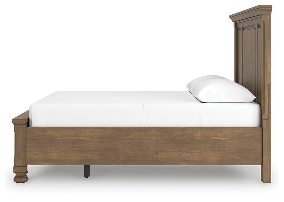 Feddinger Panel Storage Bed - Furniture Gallery