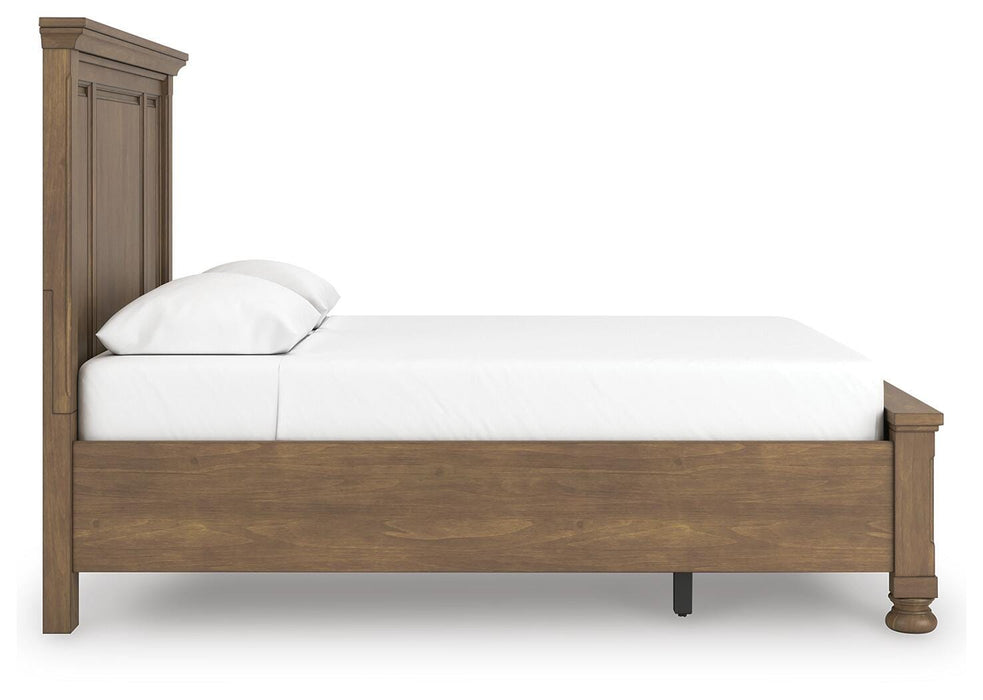 Feddinger Panel Storage Bed - Furniture Gallery