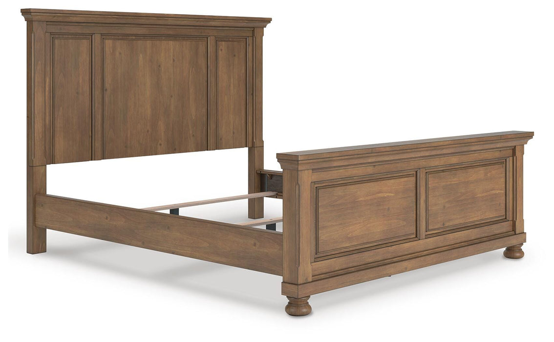 Feddinger Bed - Furniture Gallery