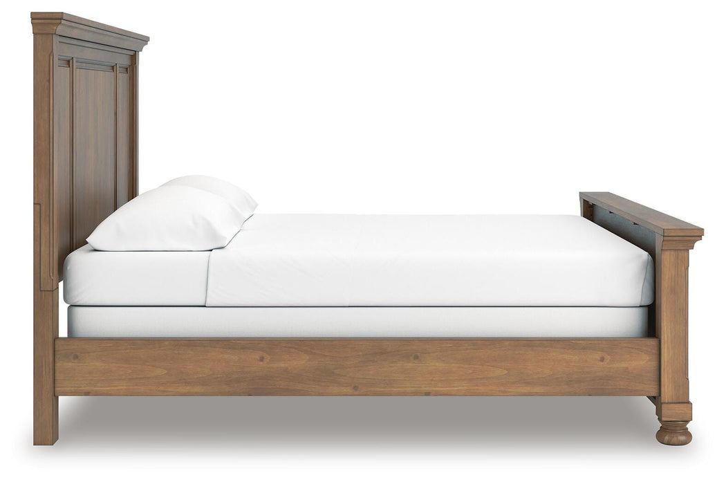 Feddinger Bed - Furniture Gallery