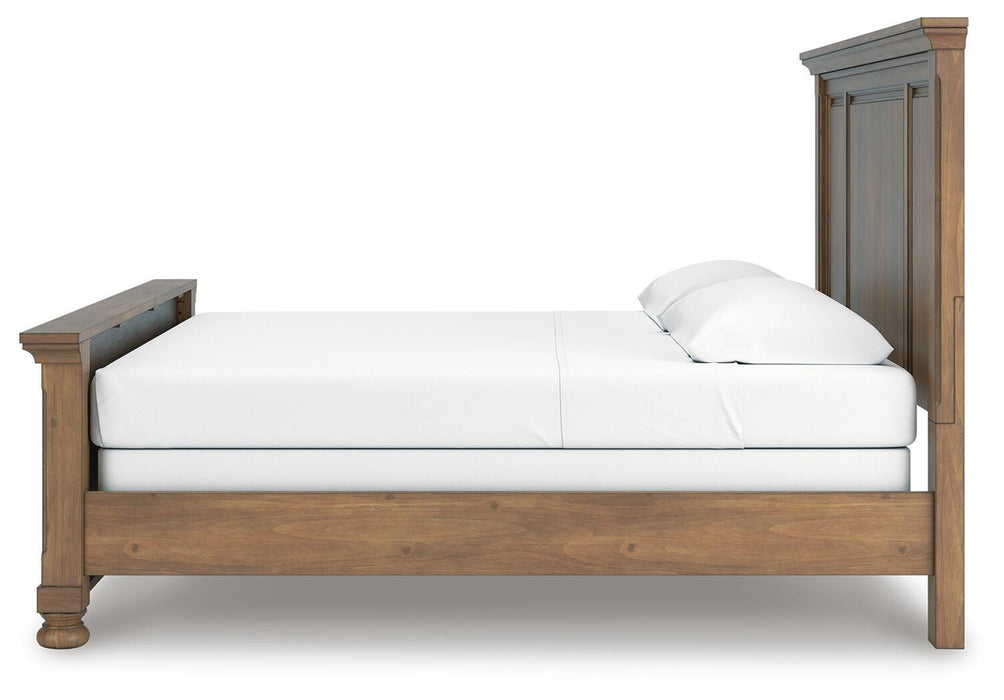 Feddinger Bed - Furniture Gallery