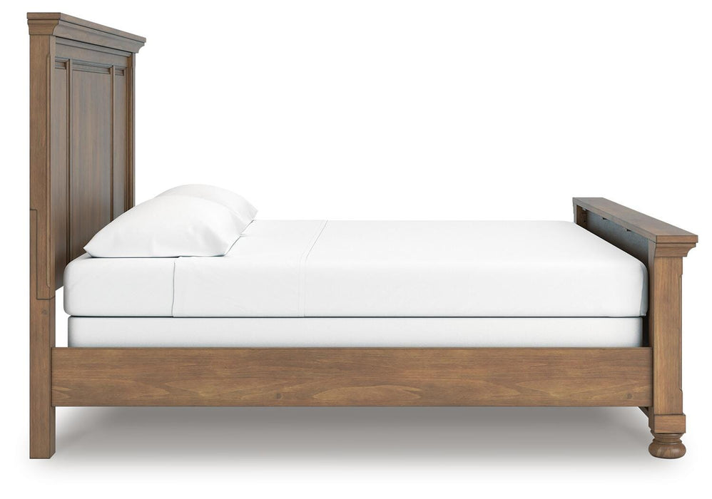 Feddinger Bed - Furniture Gallery
